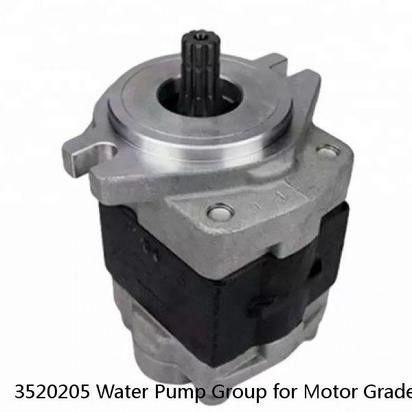 3520205 Water Pump Group for Motor Grader 14M Tractor D8N Loader 966H 980K