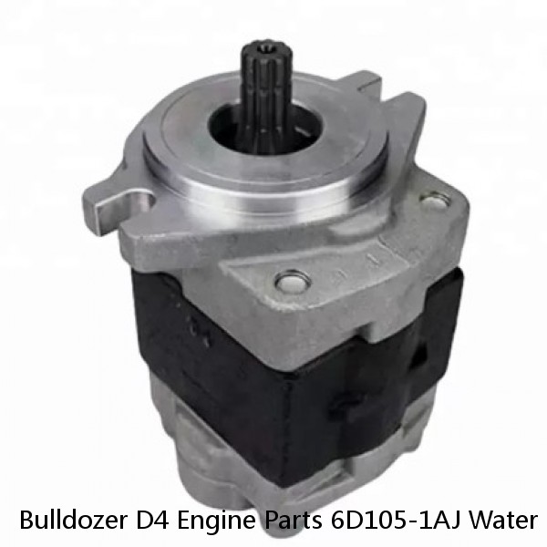 Bulldozer D4 Engine Parts 6D105-1AJ Water pump assy 6136-61-1601