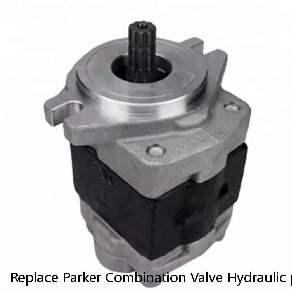 Replace Parker Combination Valve Hydraulic pump C101 C102