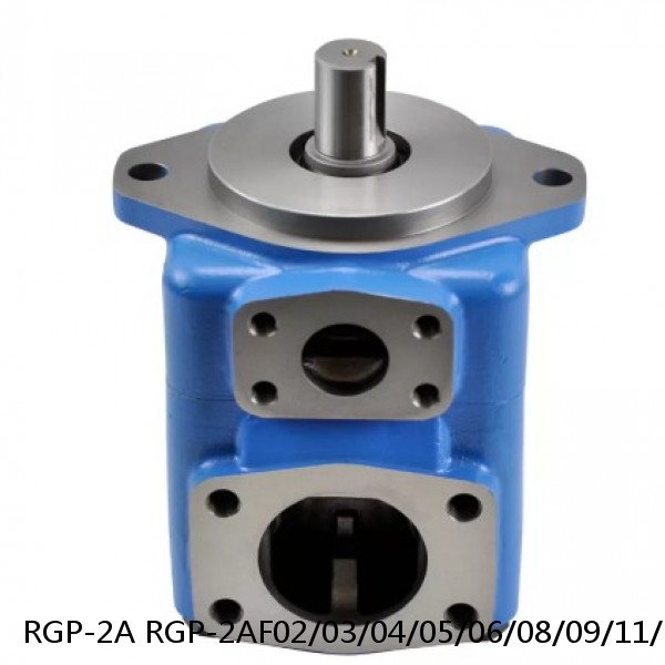RGP-2A RGP-2AF02/03/04/05/06/08/09/11/12 RGP Small Hydraulic Gear Pump