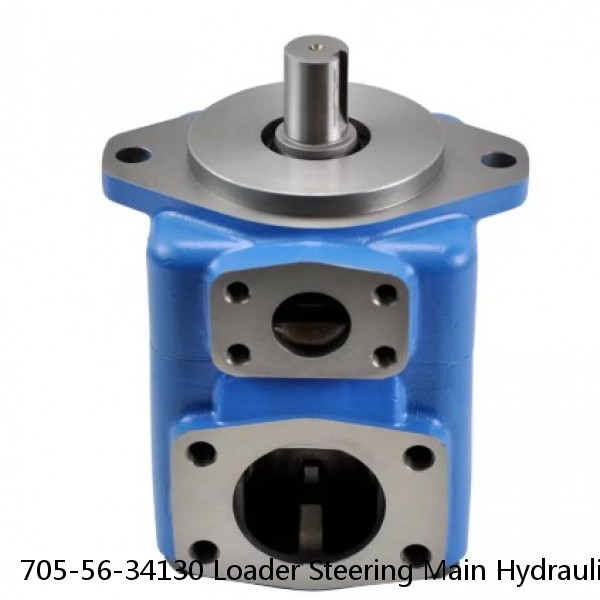 705-56-34130 Loader Steering Main Hydraulic Pump for WA350-1