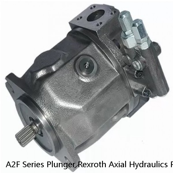 A2F Series Plunger Rexroth Axial Hydraulics Piston Pump Motor A2F55