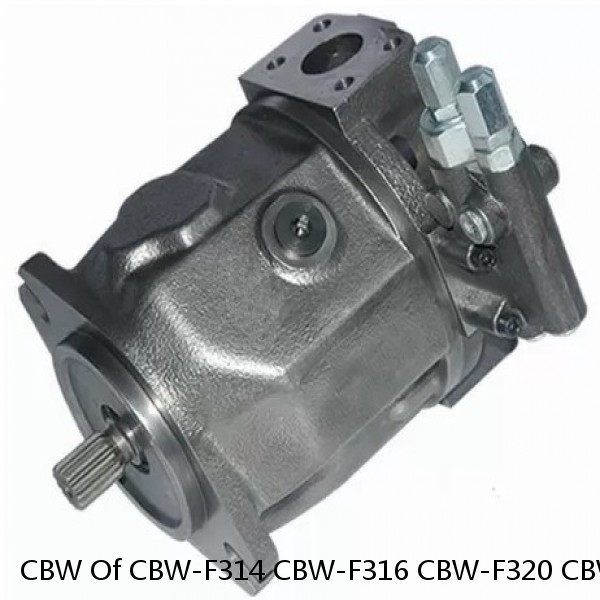 CBW Of CBW-F314 CBW-F316 CBW-F320 CBW-F325 Hydraulic Gear Pump