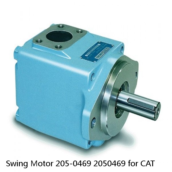 Swing Motor 205-0469 2050469 for CAT